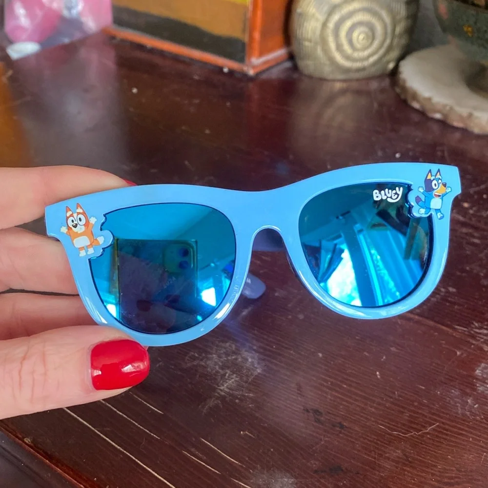 Kids ArkAid Bluey Sunglasses Unisex One Size 100% UV Protection